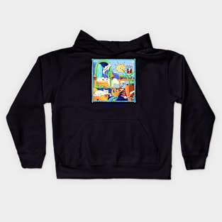 Space of Mind Kids Hoodie